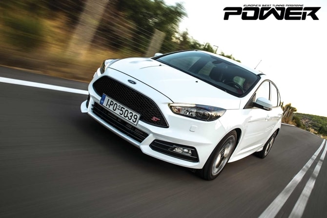 Παρουσίαση: Νέο Ford Focus ST 2.0T 250Ps